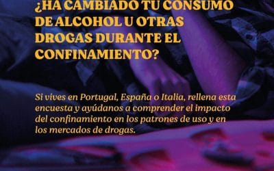Consumo de drogas durante el confinamiento