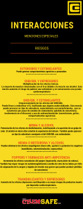 Interaccions entre substàncies