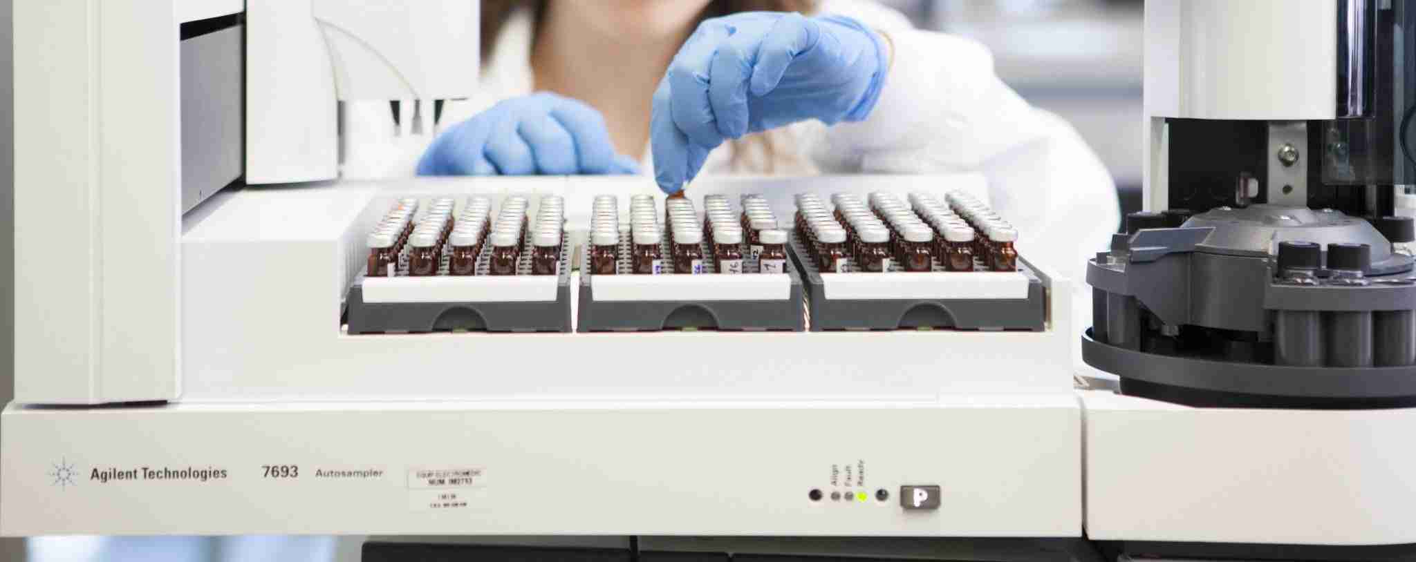 Técnica en el laboratorio