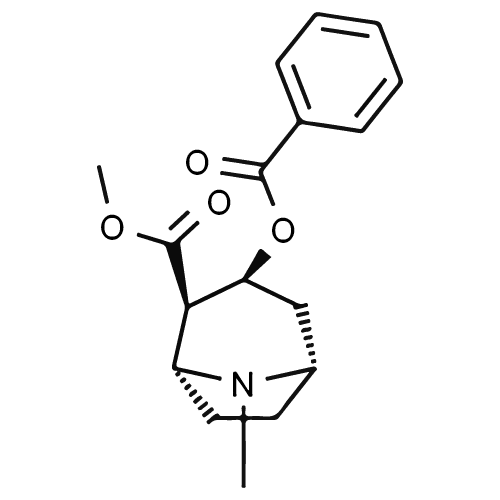 Cocaína Molécula de Cocaína