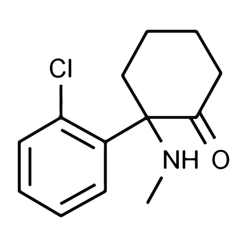 Ketamina Molécula Ketamina