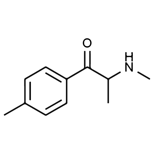 Mefedrona (4-MMC) Molécula Mefedrona