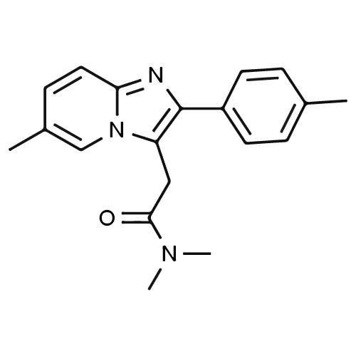 Molécula Zolpidem