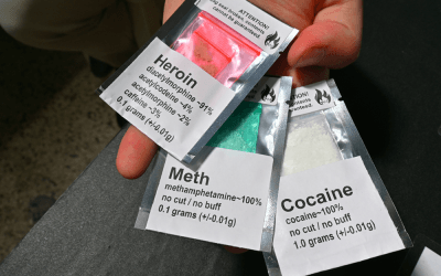 Estudio demuestra que la venta de drogas analizadas salva vidas